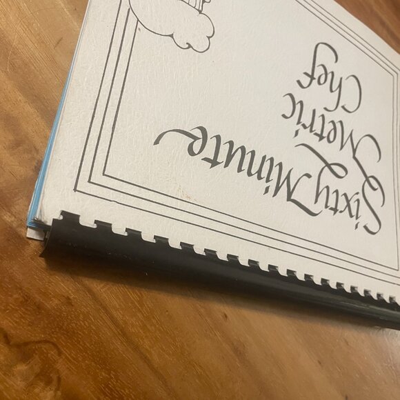 Sixty Minute Metric Chef Regional Canada Vtg Cook Book 1982 Langley - Picture 7 of 8